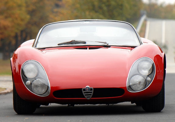Pictures of Alfa Romeo Tipo 33 Stradale Prototipo (1967)