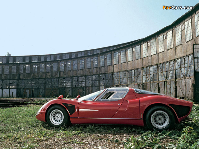 Pictures of Alfa Romeo Tipo 33 Stradale (1967–1969) (640 x 480)
