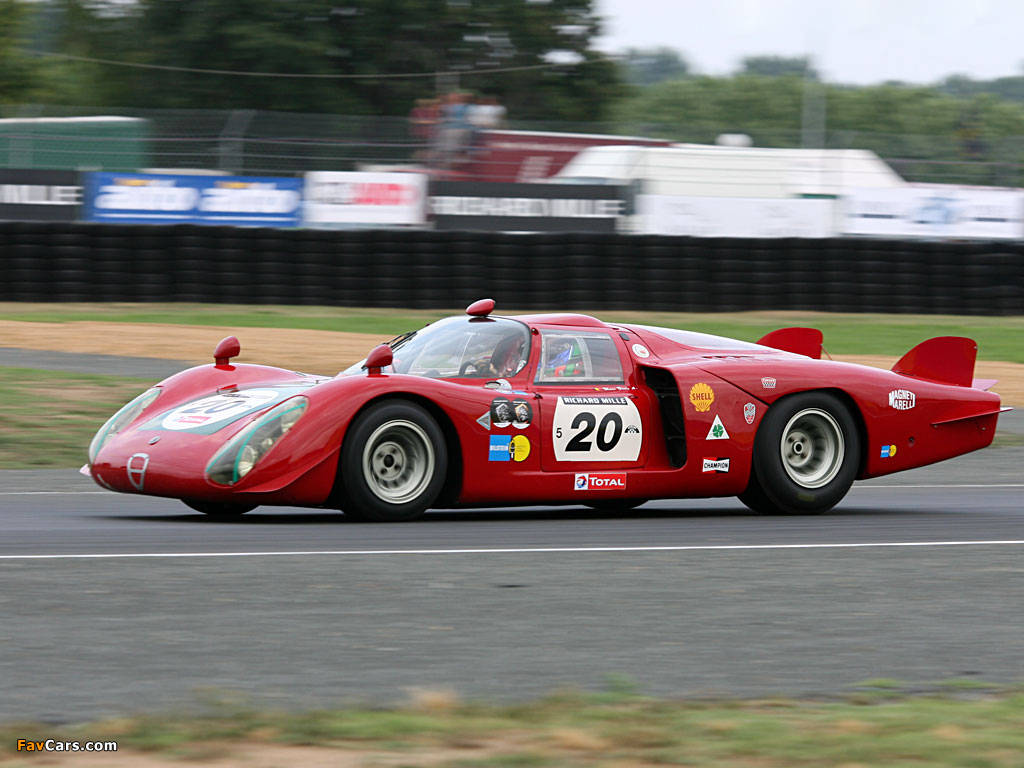 Pictures of Alfa Romeo Tipo 33/2 Le Mans (1968–1969) (1024 x 768)