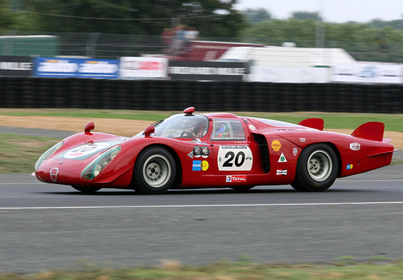 Pictures of Alfa Romeo Tipo 33/2 Le Mans (1968–1969)