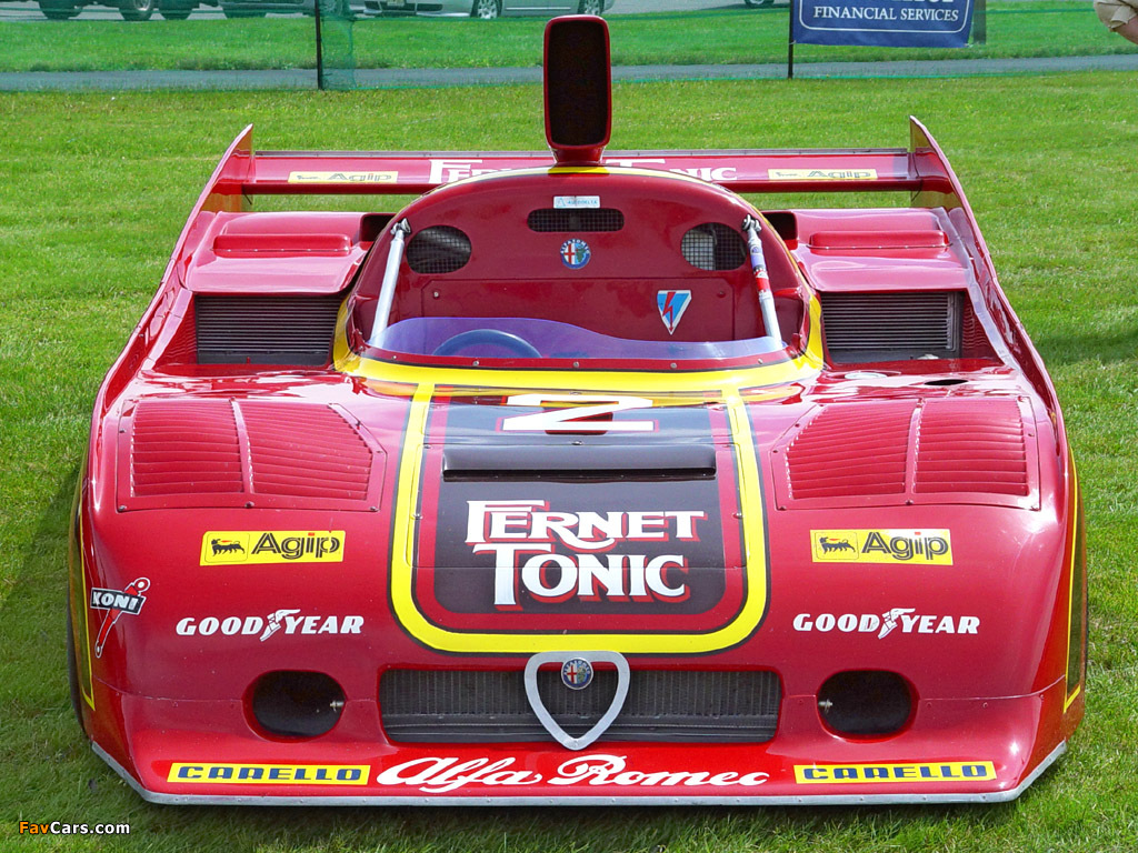 Pictures of Alfa Romeo Tipo 33SC12 (1976–1977) (1024 x 768)