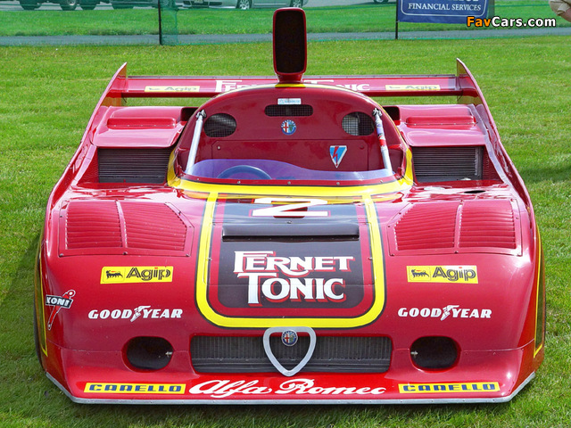 Pictures of Alfa Romeo Tipo 33SC12 (1976–1977) (640 x 480)