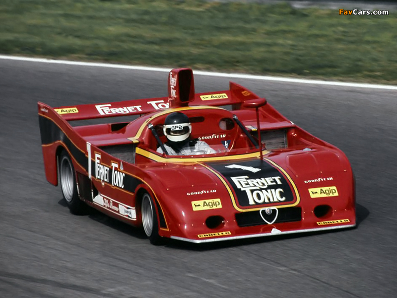 Pictures of Alfa Romeo Tipo 33SC12 (1976–1977) (800 x 600)
