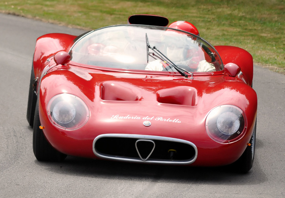 Alfa Romeo Tipo 33/2 Fleron (1967–1968) wallpapers