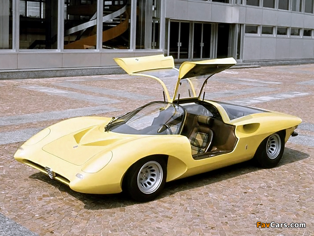Alfa Romeo Tipo 33/2 Coupe Speciale (1969) wallpapers (640 x 480)