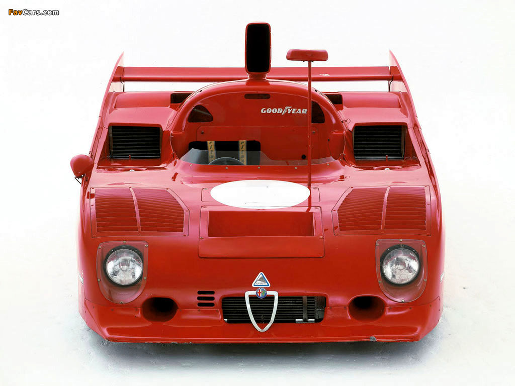 Alfa Romeo Tipo 33TT12 (1973–1975) wallpapers (1024 x 768)