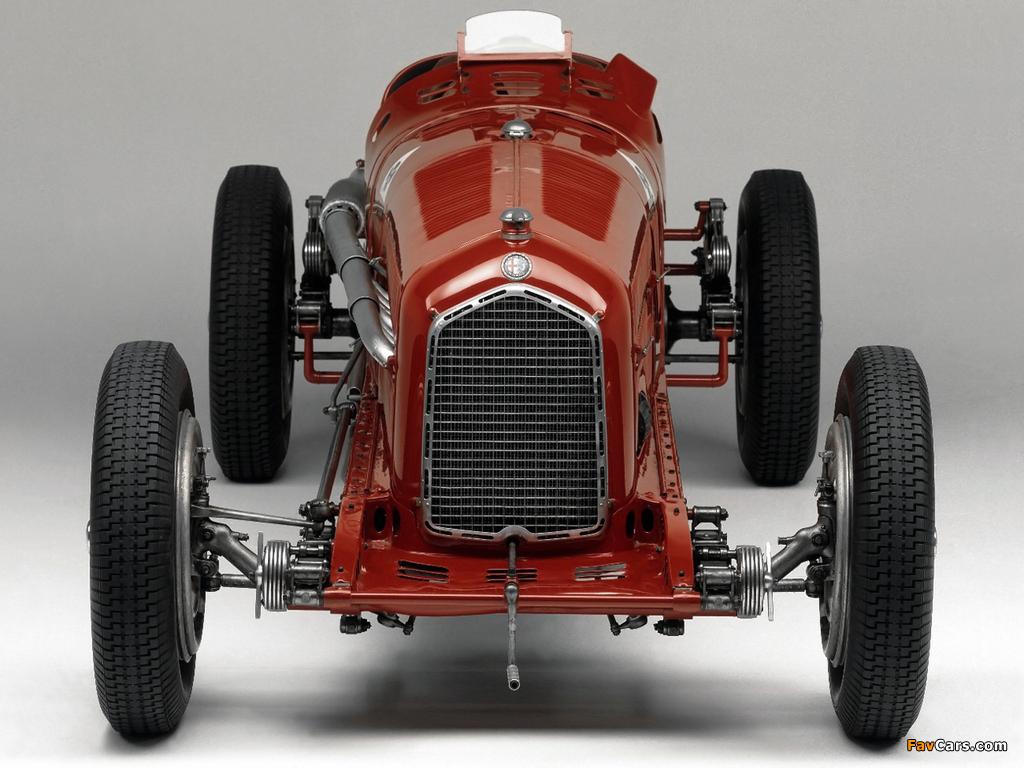 Alfa Romeo Tipo B P3 (1932–1935) photos (1024 x 768)