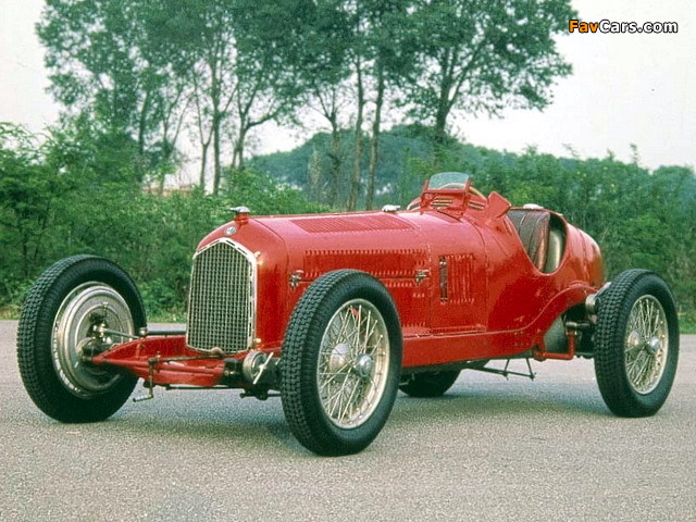 Alfa Romeo Tipo B P3 (1932–1935) photos (640 x 480)