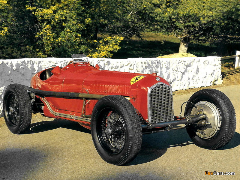Alfa Romeo Tipo B P3 (1932–1935) wallpapers (800 x 600)