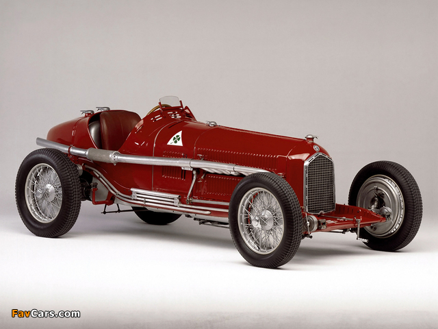 Photos of Alfa Romeo Tipo B P3 (1932–1935) (640 x 480)
