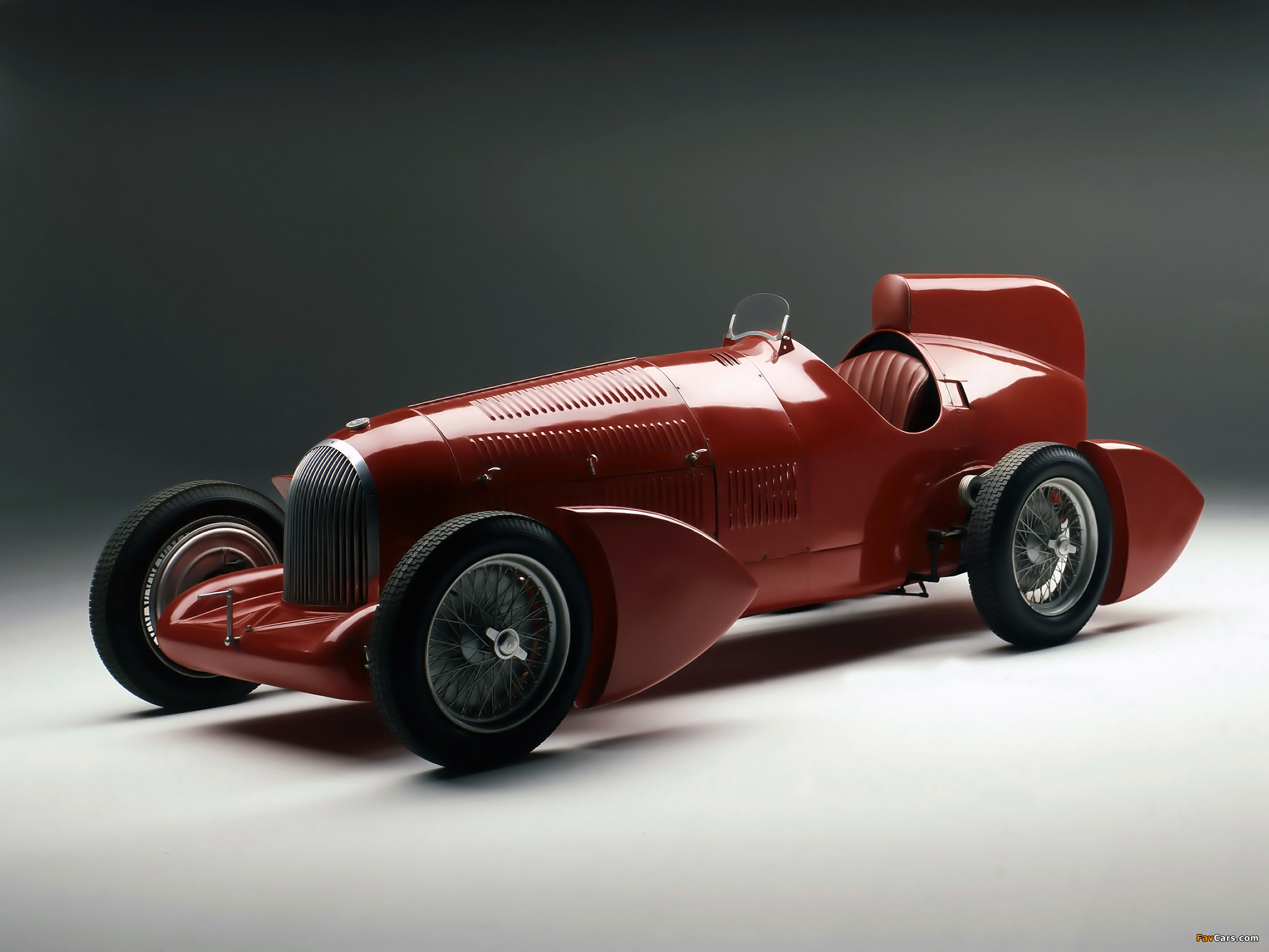 Photos of Alfa Romeo Tipo B Aerodynamica P3 (1934) (2048 x 1536)