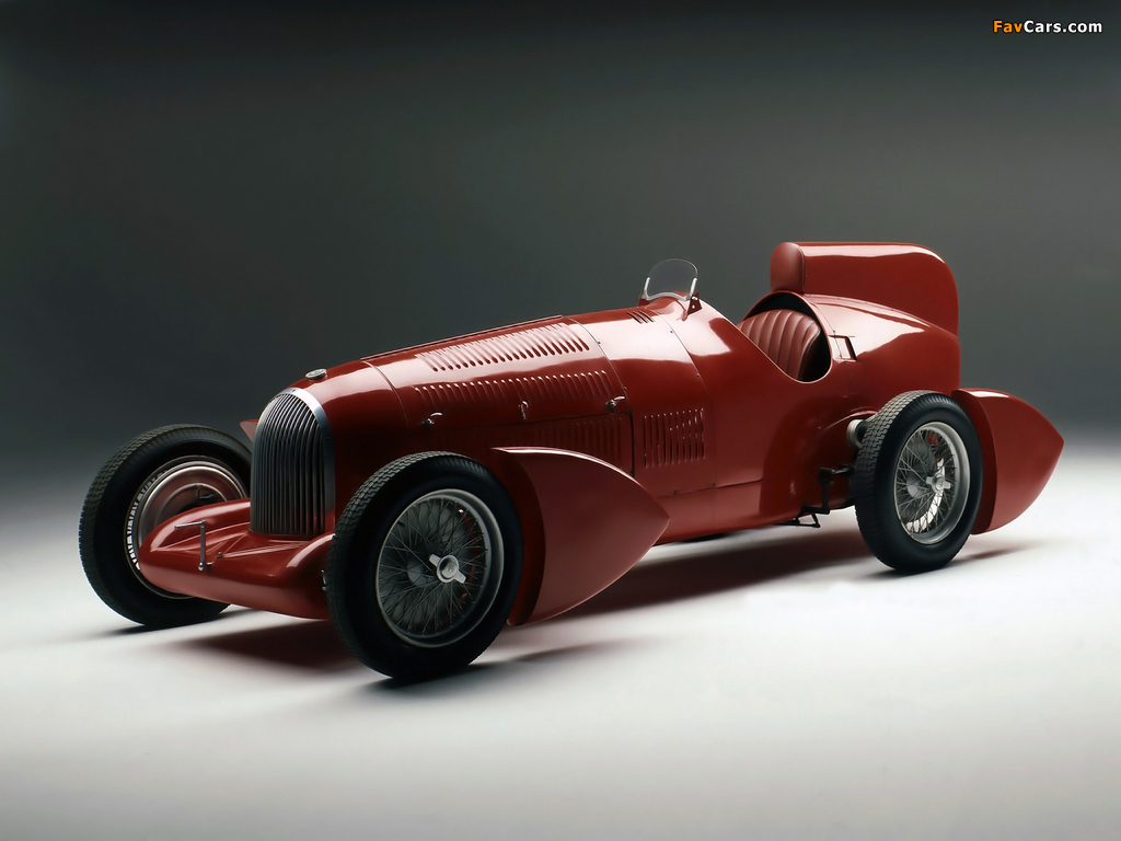 Photos of Alfa Romeo Tipo B Aerodynamica P3 (1934) (1024 x 768)