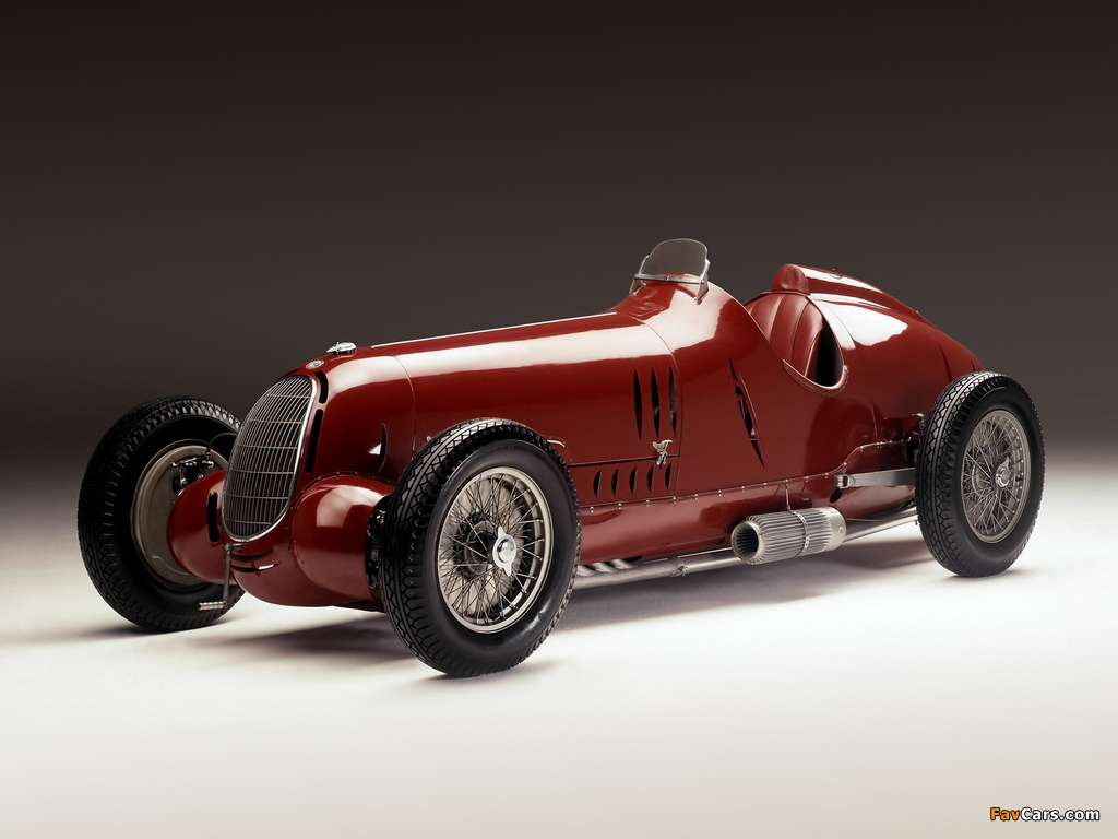 Photos of Alfa Romeo Tipo C 12C-36 (1936) (1024 x 768)