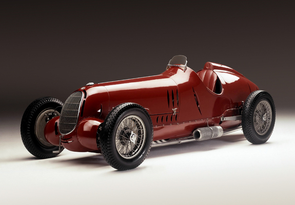 Photos of Alfa Romeo Tipo C 12C-36 (1936)