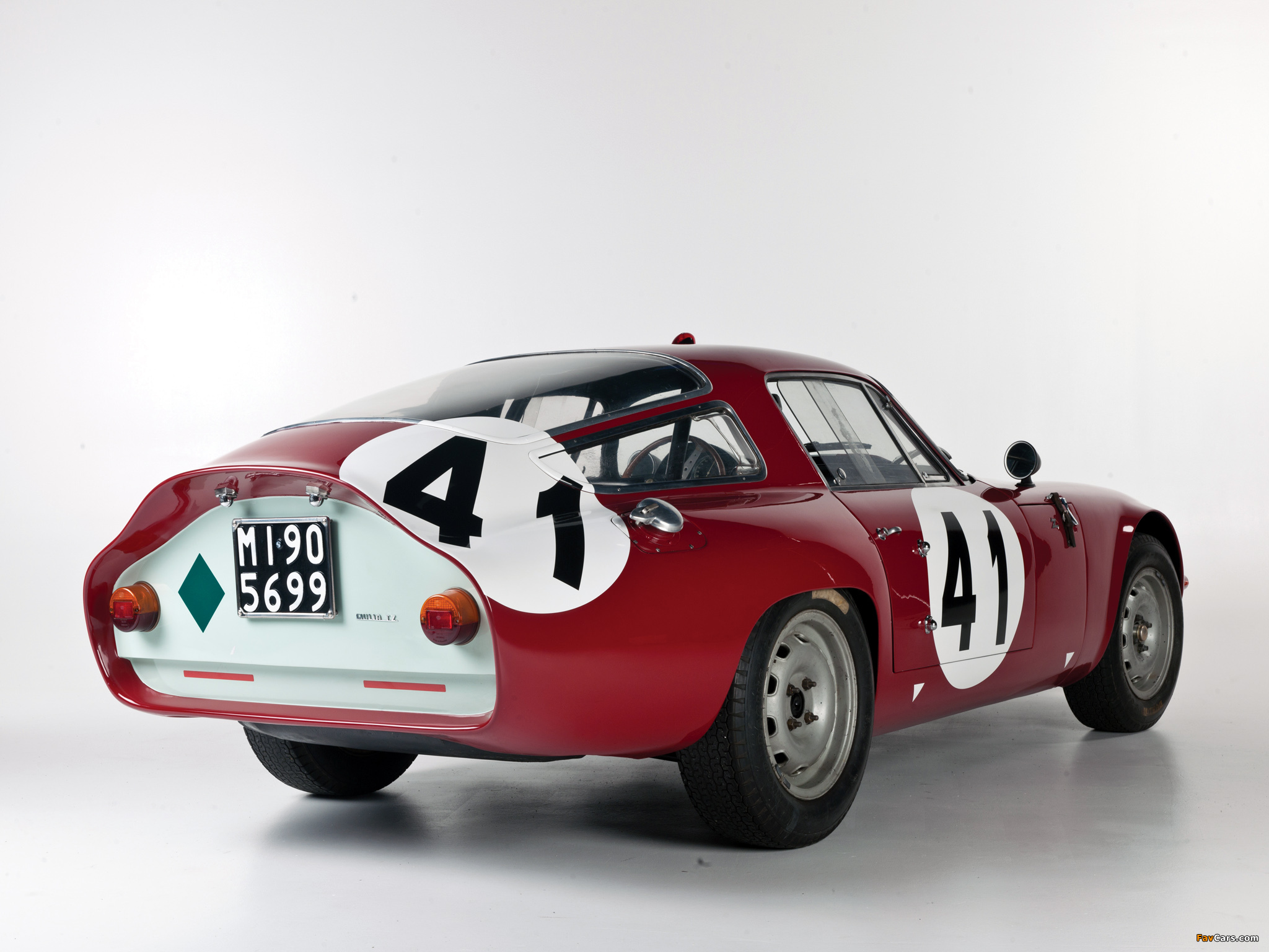Alfa Romeo Giulia TZ 105 (1963–1967) pictures (2048 x 1536)
