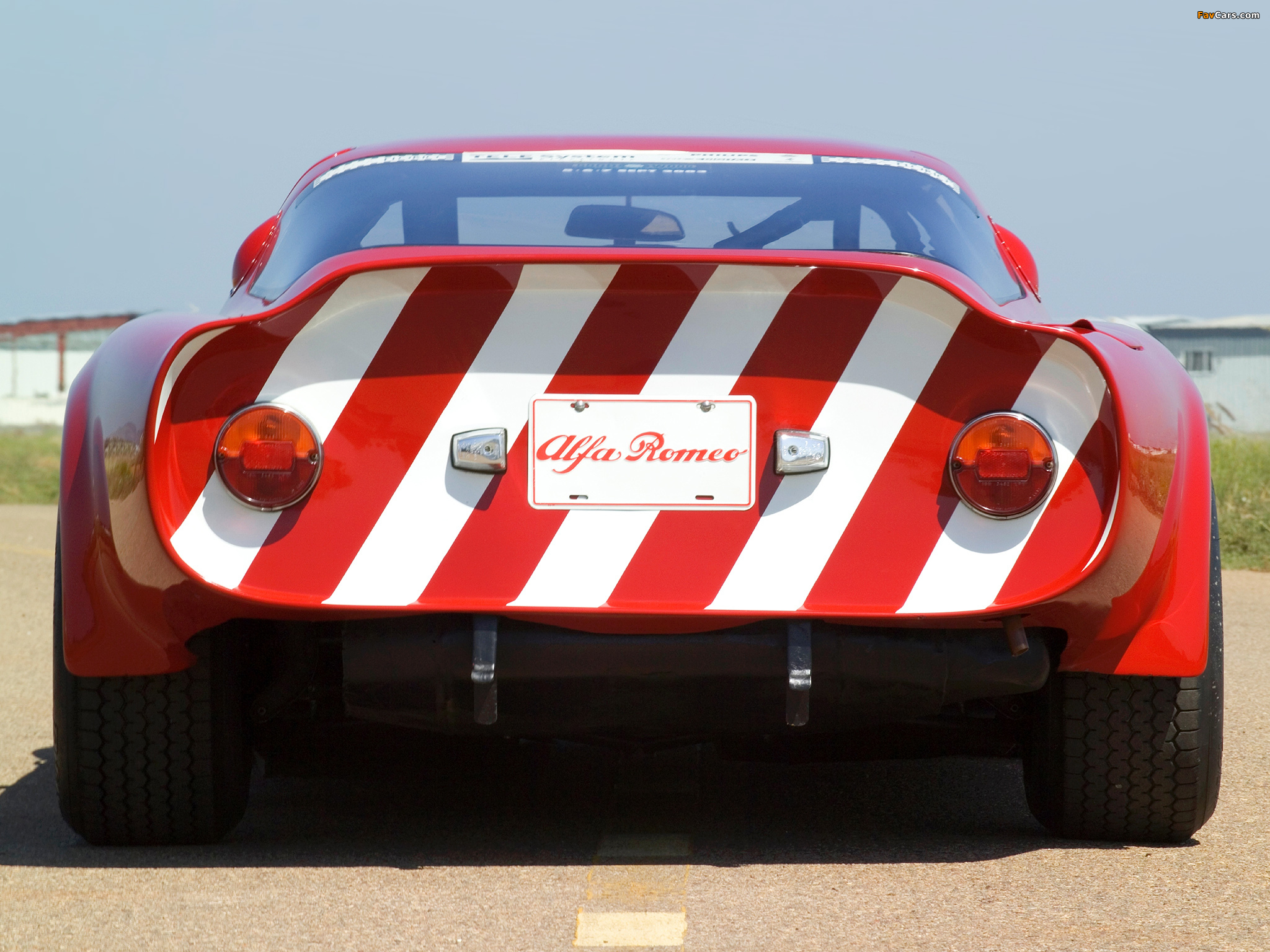 Alfa Romeo Giulia TZ2 105 (1965–1967) images (2048 x 1536)