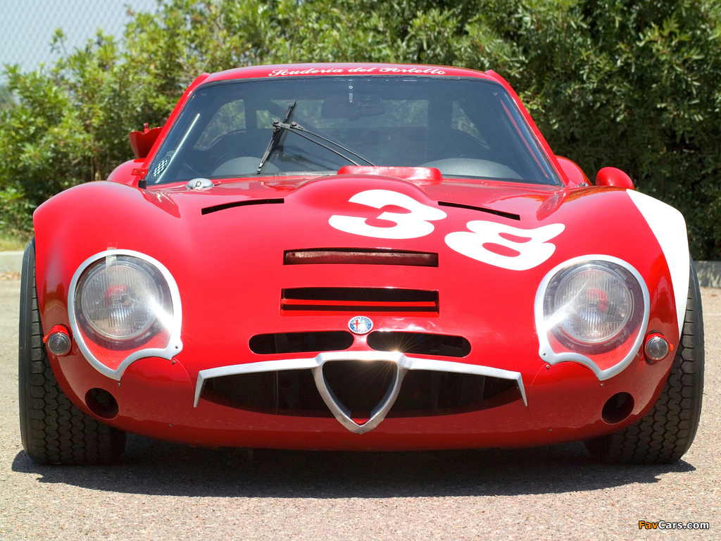 Alfa Romeo Giulia TZ2 105 (1965–1967) photos (1024 x 768)