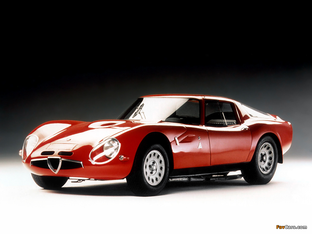 Alfa Romeo Giulia TZ2 105 (1965–1967) pictures (1024 x 768)