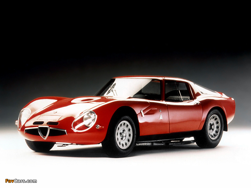 Alfa Romeo Giulia TZ2 105 (1965–1967) pictures (800 x 600)