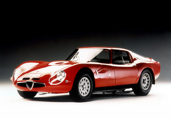 Alfa Romeo Giulia TZ2 105 (1965–1967) pictures