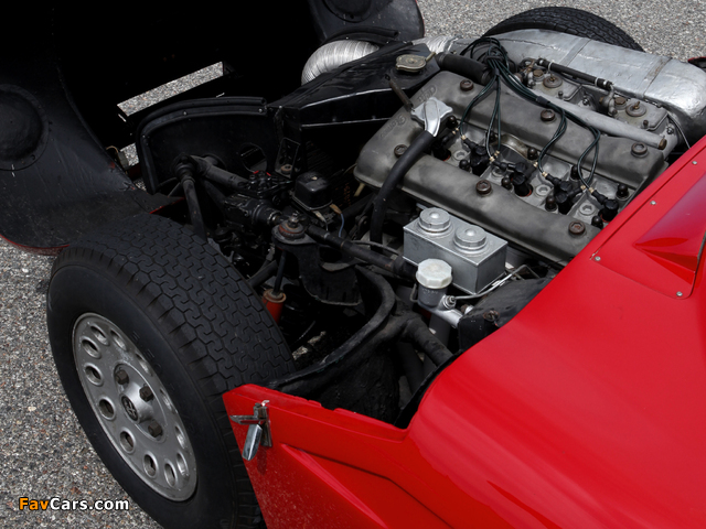 Alfa Romeo Giulia TZ2 105 (1965–1967) wallpapers (640 x 480)