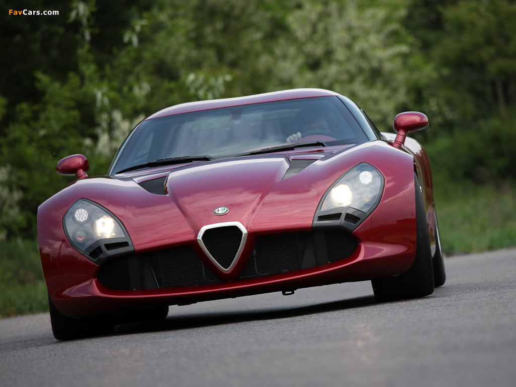 Alfa Romeo TZ3 Stradale (2011) images (1024 x 768)