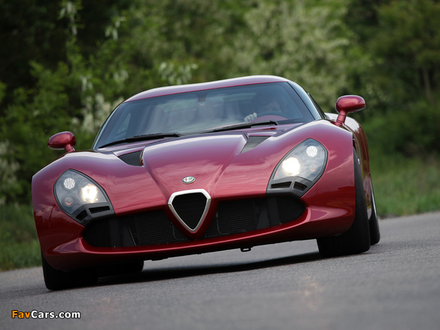 Alfa Romeo TZ3 Stradale (2011) images (640 x 480)