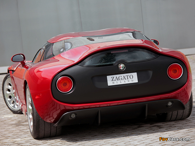 Alfa Romeo TZ3 Stradale (2011) photos (640 x 480)