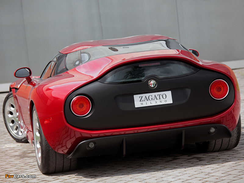 Alfa Romeo TZ3 Stradale (2011) photos (800 x 600)