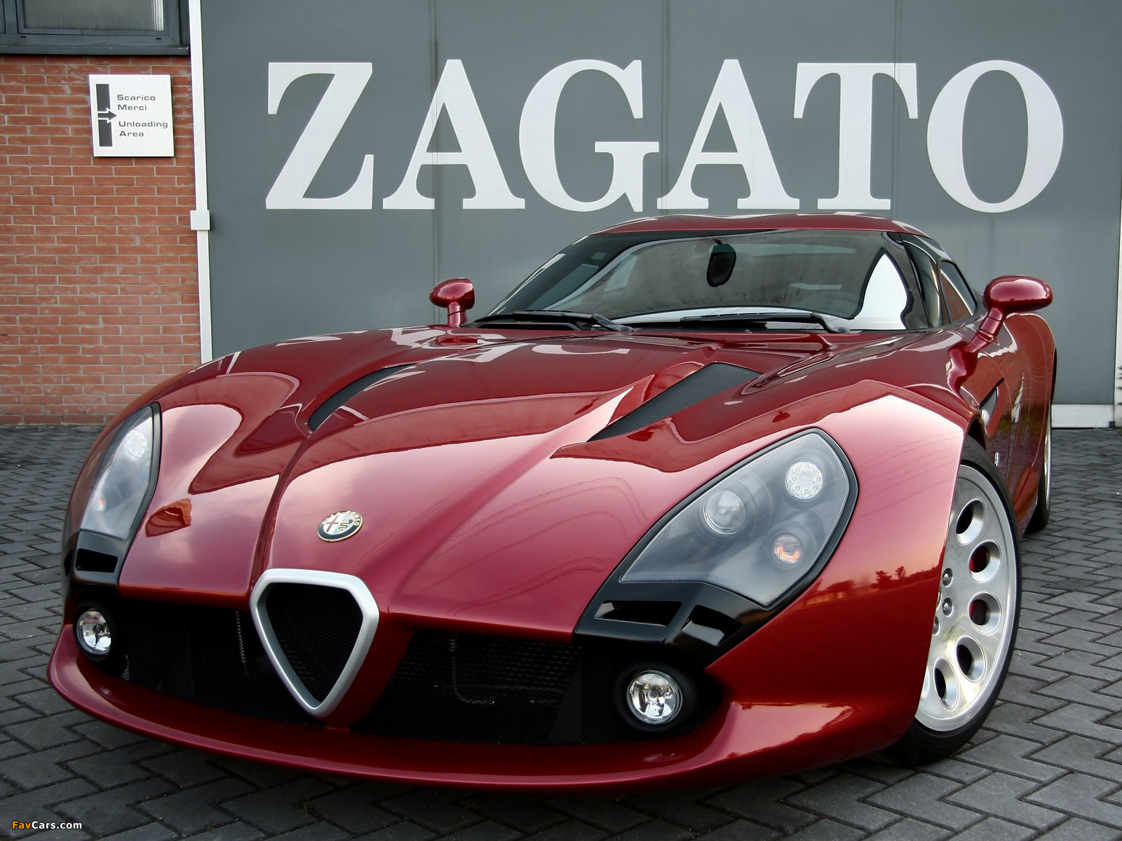 Alfa Romeo TZ3 Stradale (2011) photos (1600 x 1200)