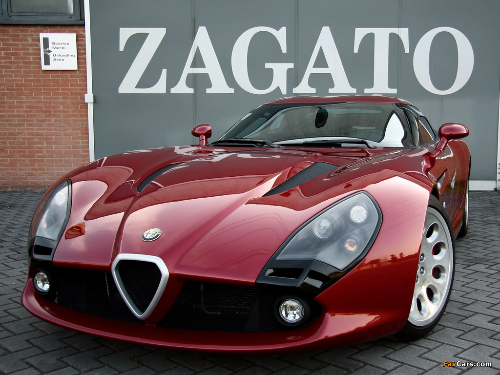 Alfa Romeo TZ3 Stradale (2011) photos (1024 x 768)