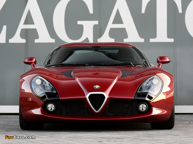 Alfa Romeo TZ3 Stradale (2011) pictures (640 x 480)