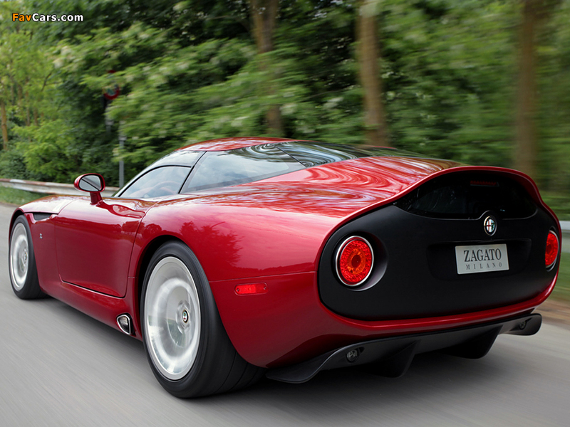 Alfa Romeo TZ3 Stradale (2011) wallpapers (800 x 600)