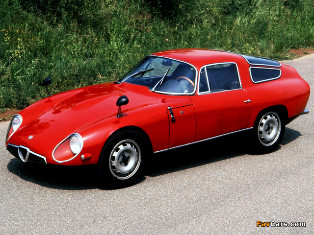 Alfa Romeo Giulia TZ 105 (1963–1967) images (640 x 480)