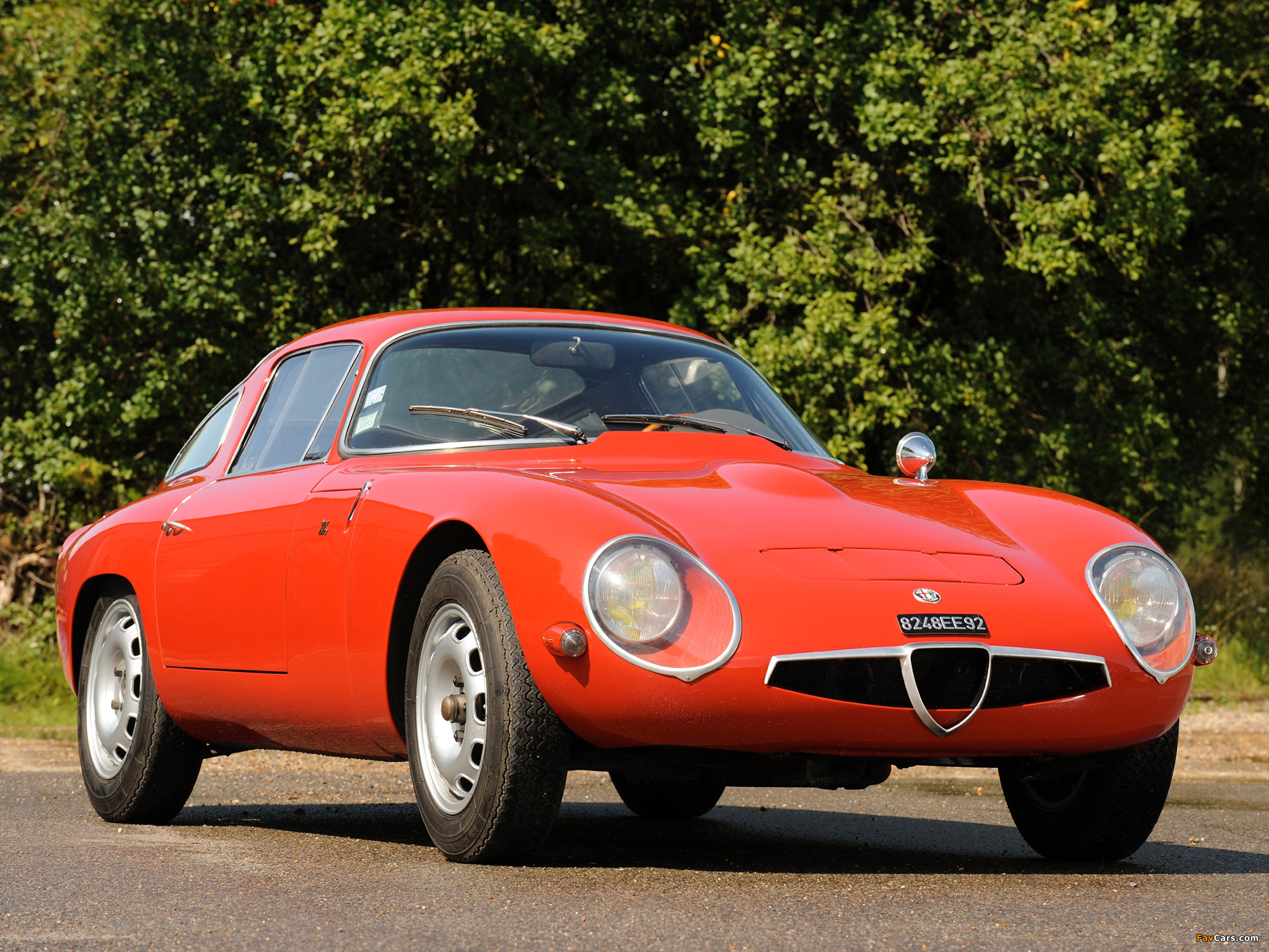 Alfa Romeo Giulia TZ 105 (1963–1967) photos (2048 x 1536)