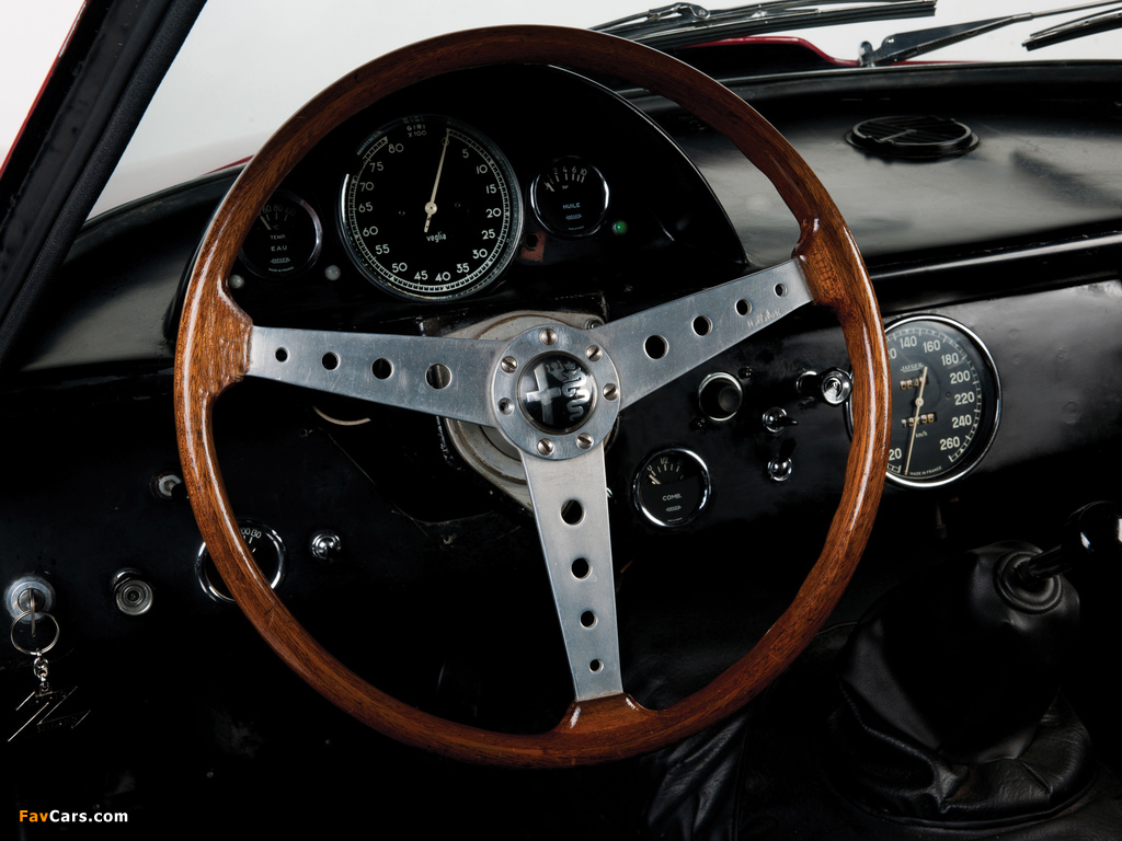 Alfa Romeo Giulia TZ 105 (1963–1967) pictures (1024 x 768)