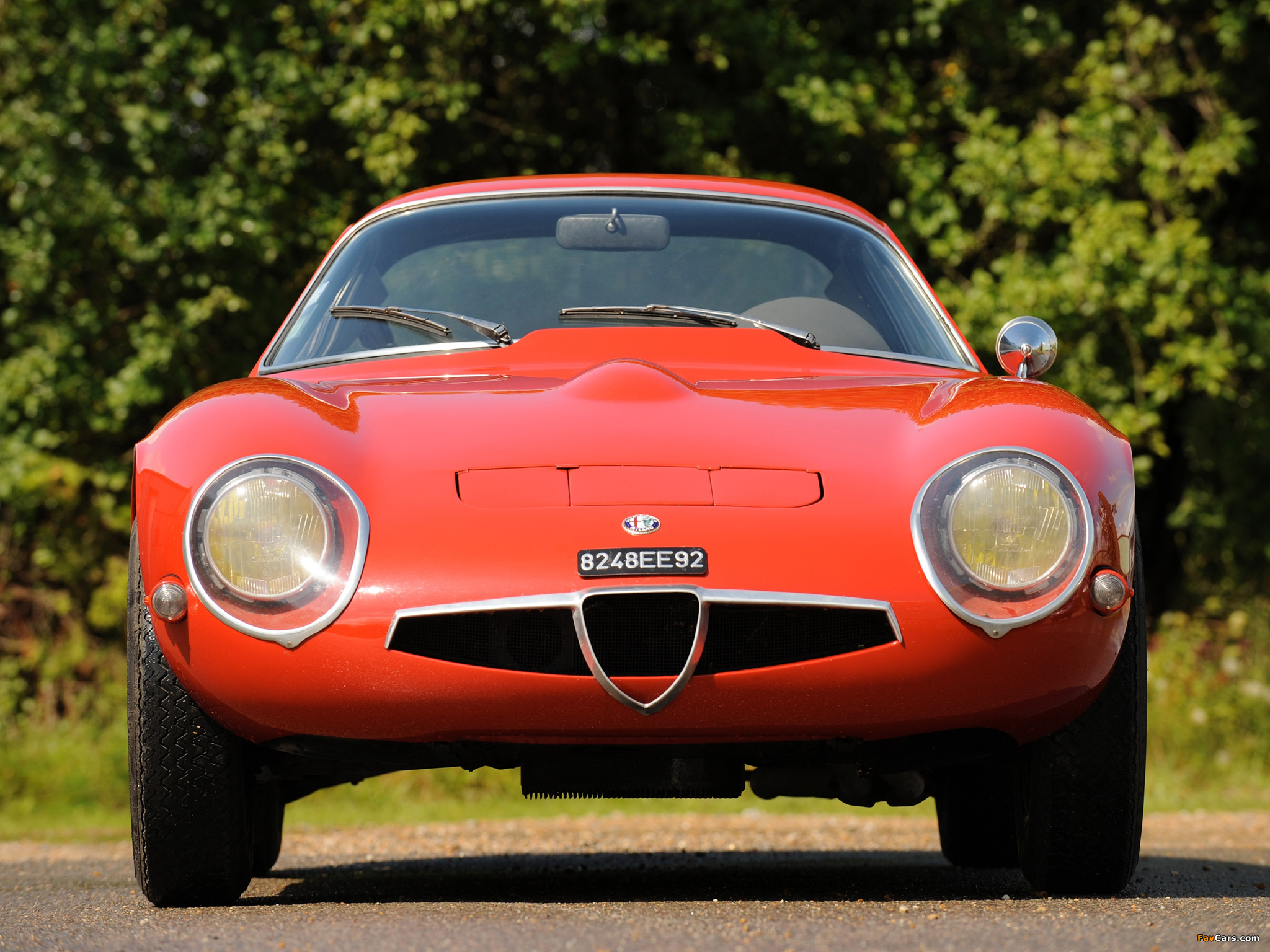 Alfa Romeo Giulia TZ 105 (1963–1967) wallpapers (2048 x 1536)