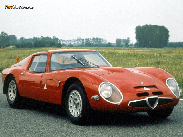 Alfa Romeo Giulia TZ2 105 (1965–1967) photos (640 x 480)