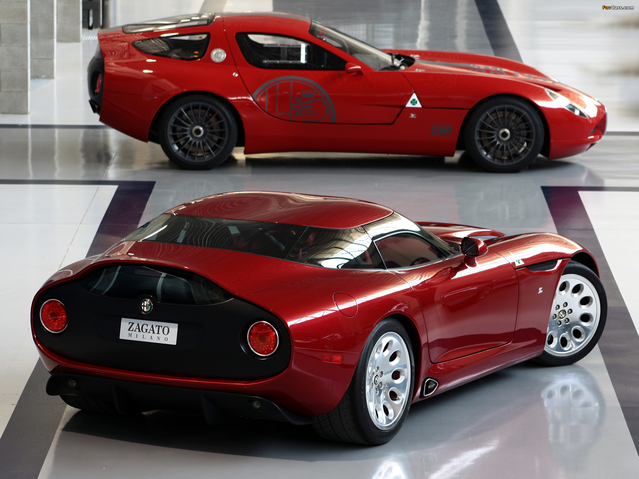 Alfa Romeo TZ photos (2048 x 1536)