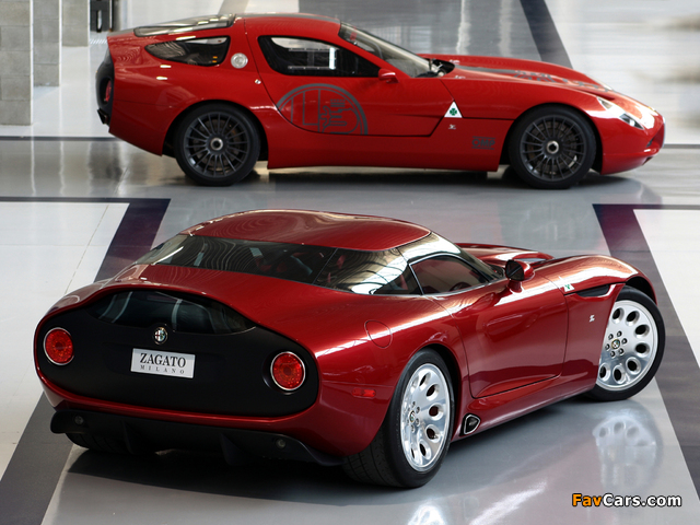 Alfa Romeo TZ photos (640 x 480)