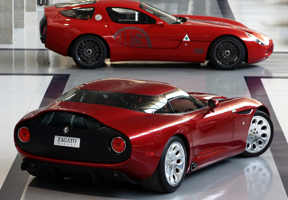Alfa Romeo TZ photos