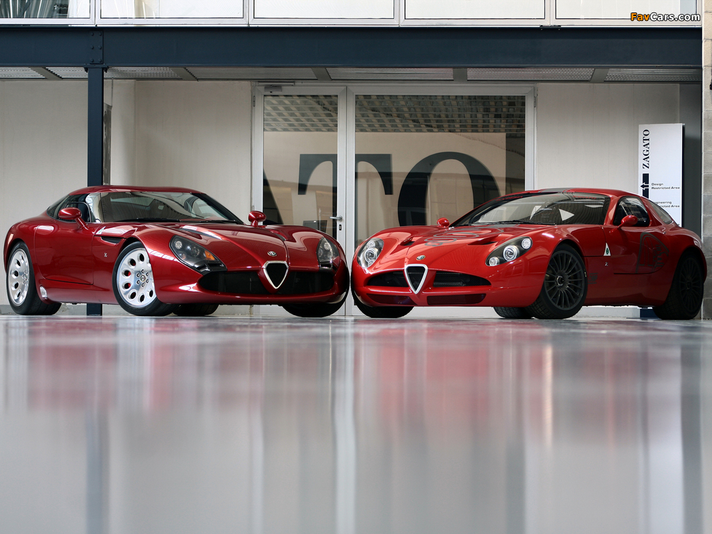 Alfa Romeo TZ wallpapers (1024 x 768)