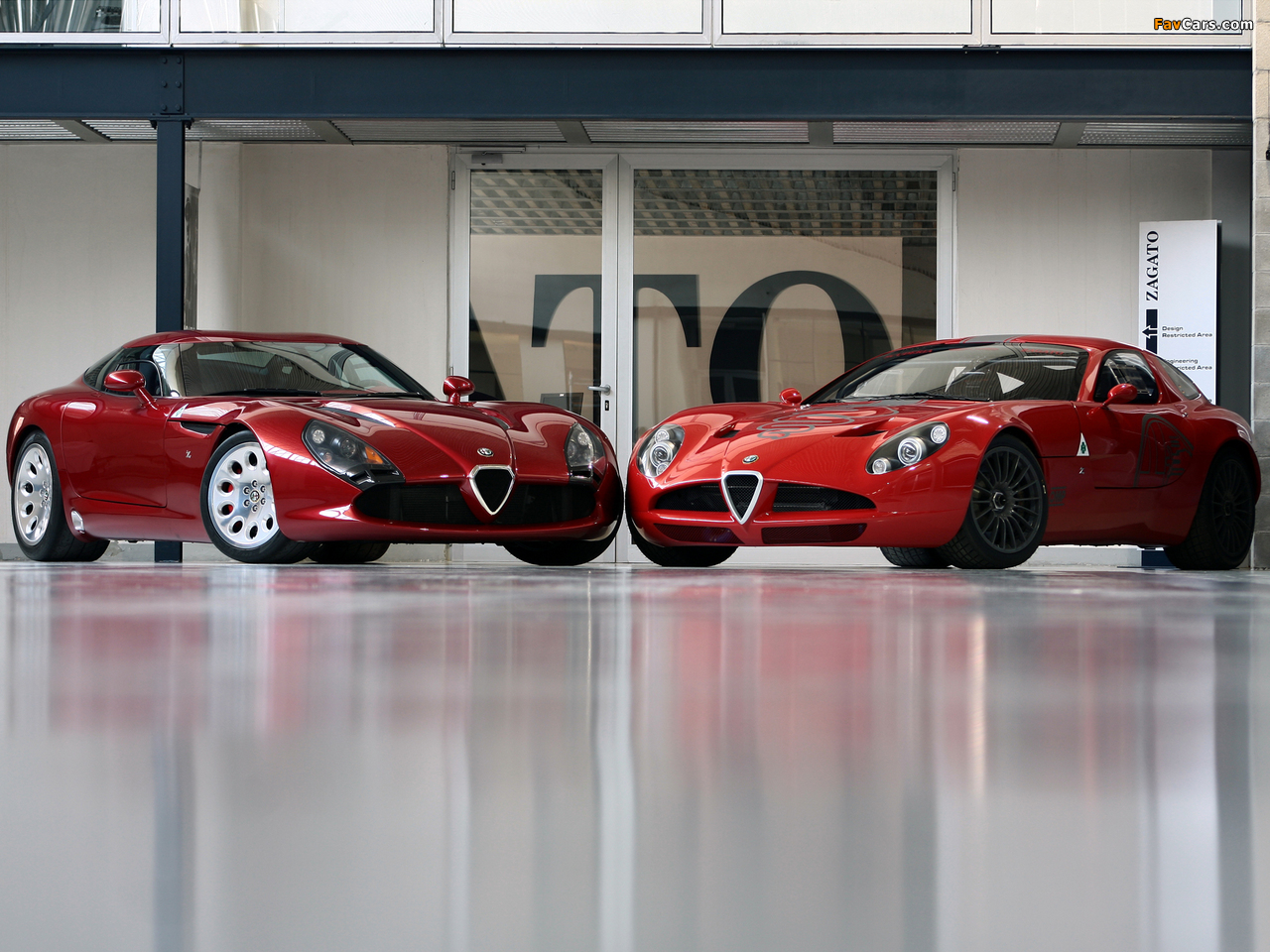 Alfa Romeo TZ wallpapers (1280 x 960)
