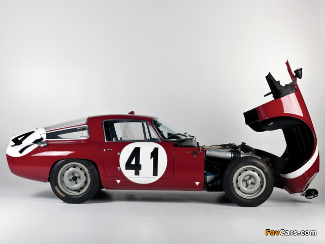 Images of Alfa Romeo Giulia TZ 105 (1963–1967) (640 x 480)