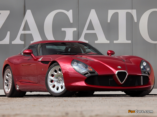 Images of Alfa Romeo TZ3 Stradale (2011) (640 x 480)