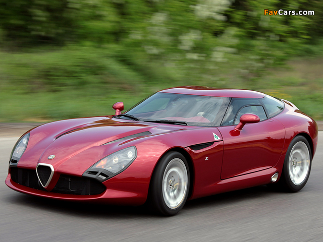 Images of Alfa Romeo TZ3 Stradale (2011) (640 x 480)