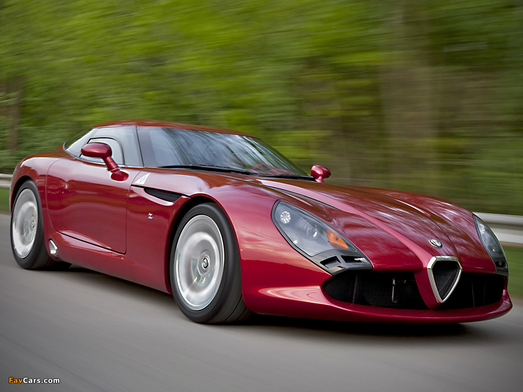 Photos of Alfa Romeo TZ3 Stradale (2011) (1024 x 768)