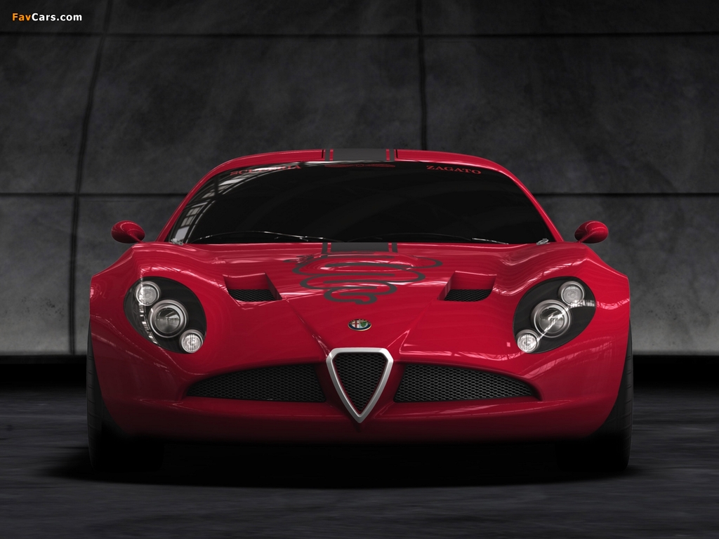 Photos of Alfa Romeo TZ3 Corsa (2010) (1024 x 768)