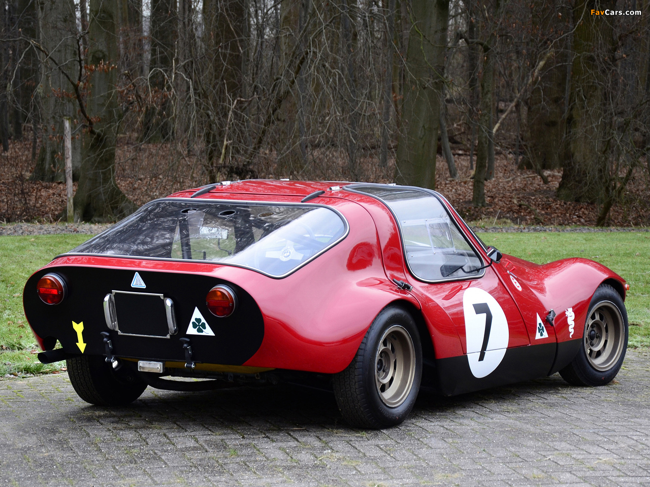 Pictures of Alfa Romeo Giulia TZ Berlinetta Prototipo 105 (1965) (1280 x 960)