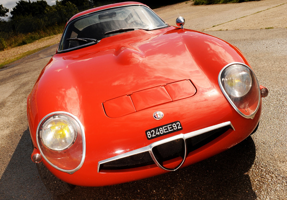 Pictures of Alfa Romeo Giulia TZ 105 (1963–1967)